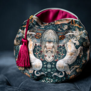 Unicorn Round Clutch Collection