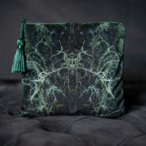 Arran Moss Makeup Clutch - Forest Floor Beauty