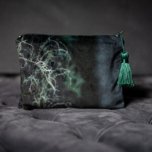 Arran Moss Makeup Clutch - Forest Floor Beauty