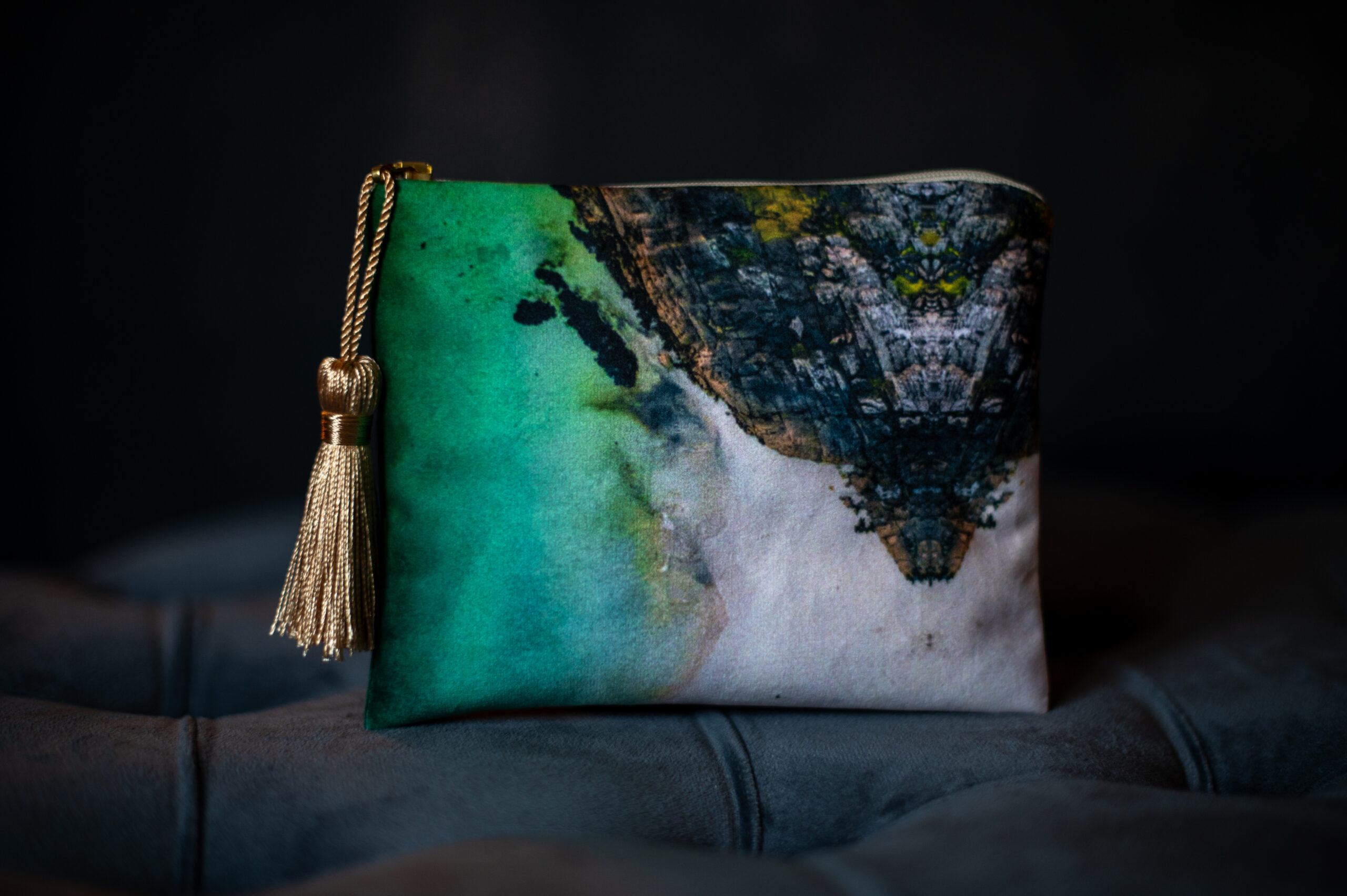 The Tide - Coastal Drama in Velvet - Image 4