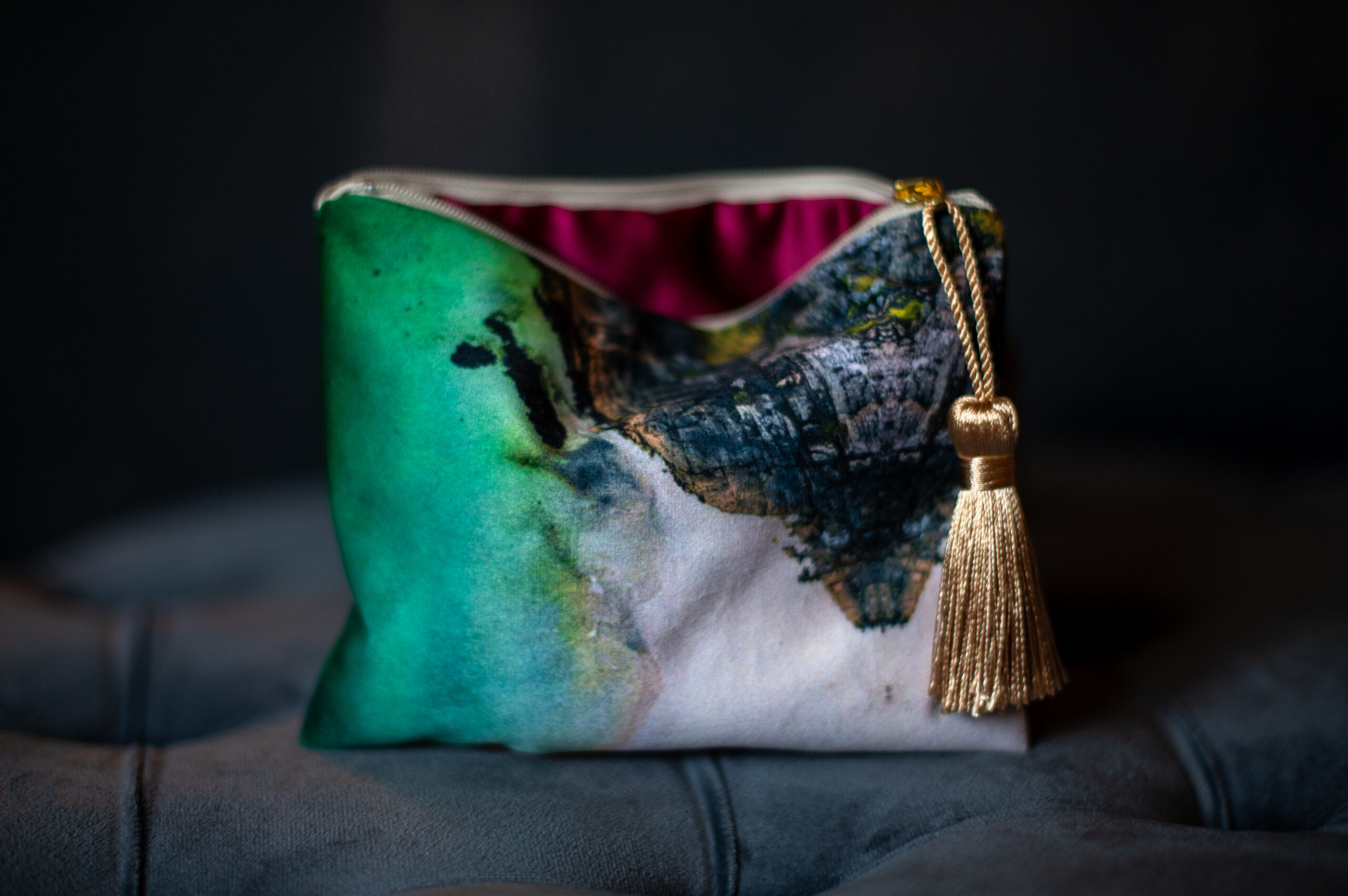 The Tide - Coastal Drama in Velvet - Image 2
