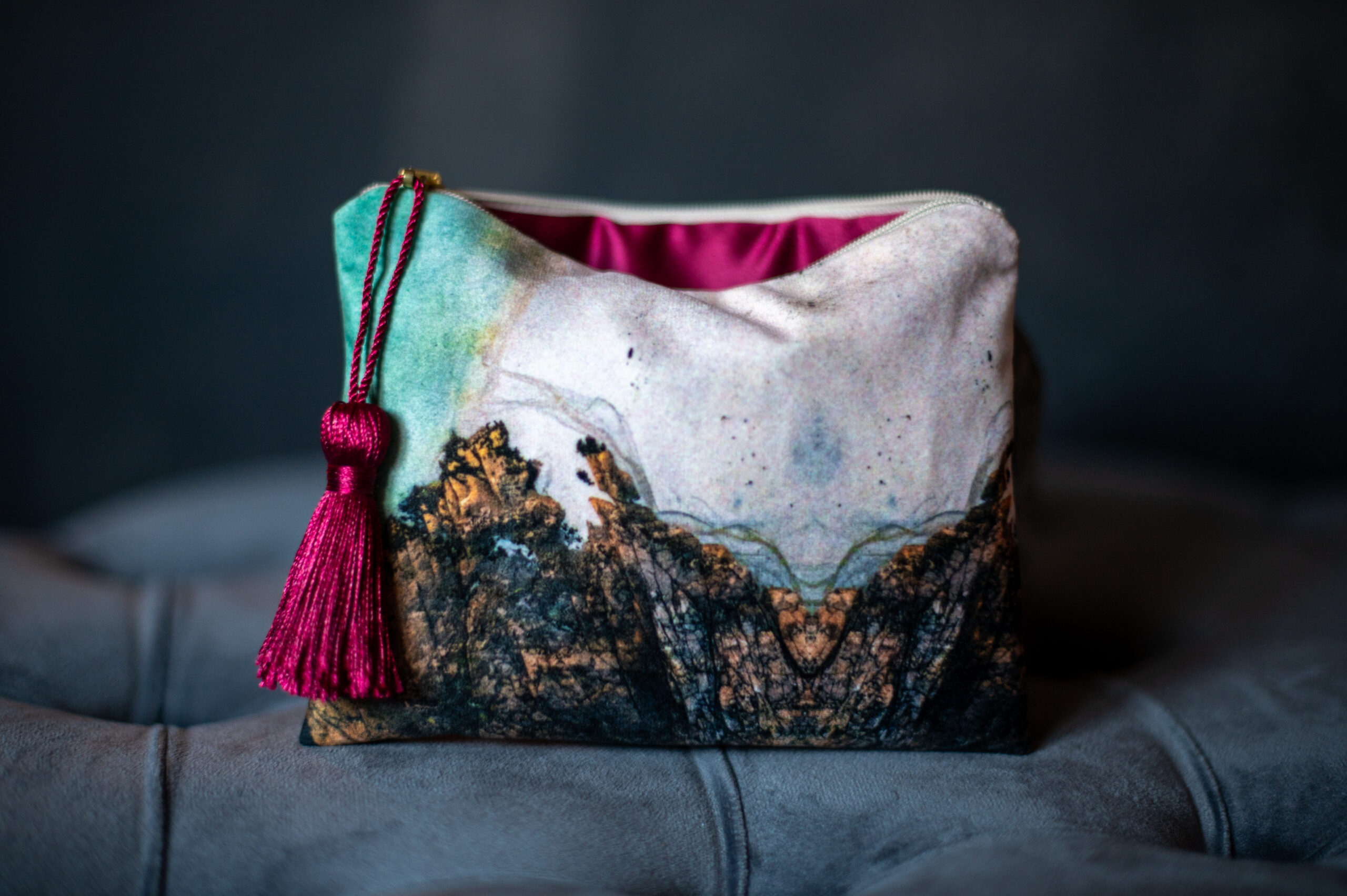 The Tide - Coastal Drama in Velvet - Image 2