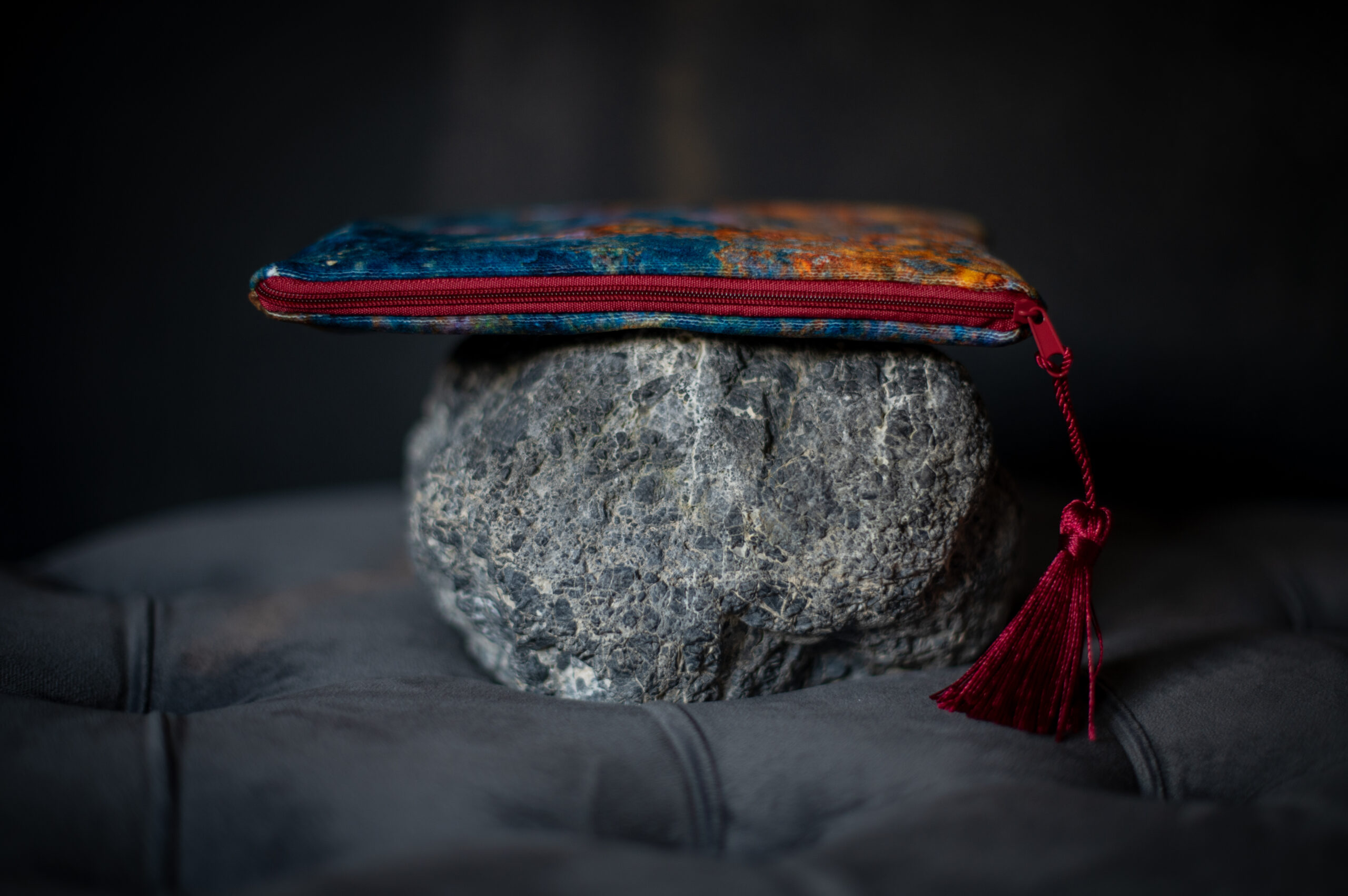 The Alchemist’s Patina: Chenille Clutch Bag - Image 3